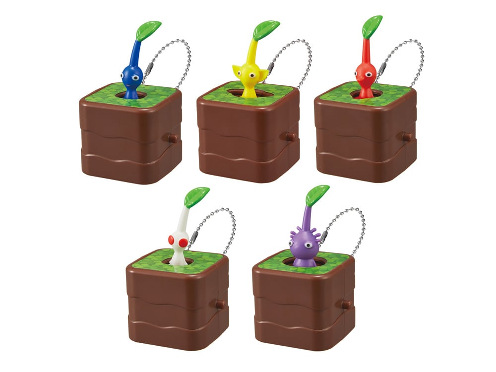 Pikmin Infinity Pikmin Random Keychain Gallery Image 1