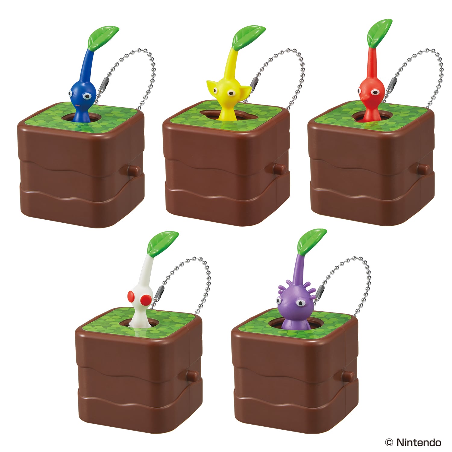 Pikmin Infinity Pikmin Random Keychain Gallery Image 3