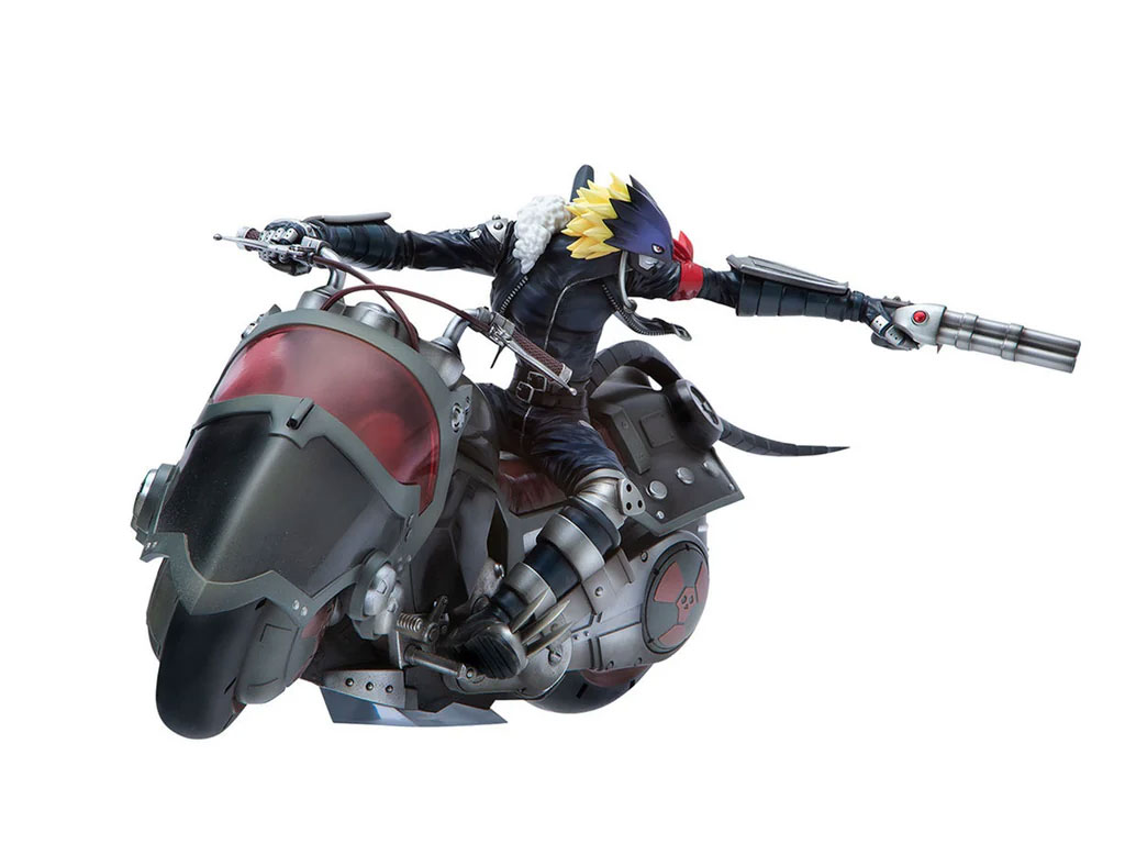 Digimon Tamers Precious G.E.M. Beelzemon & Behemoth (Reissue) Gallery Image 4