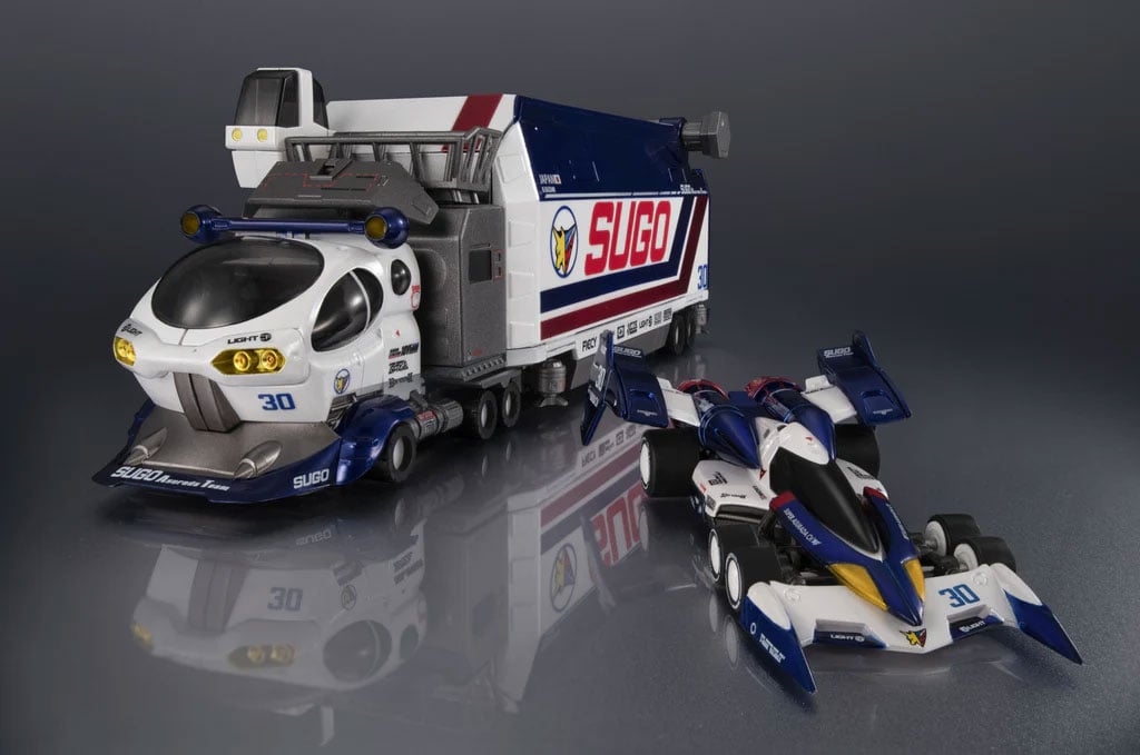 Future GPX Cyber Formula Sugo Legard 10V5000 & Super Asurada 01