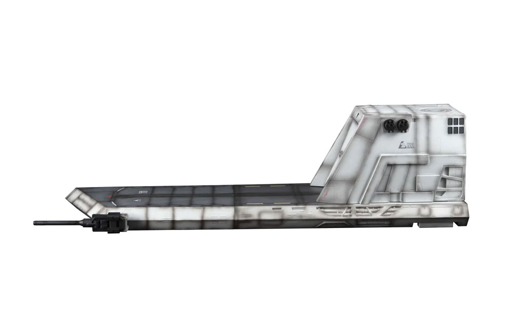 Mobile Suit Gundam Unicorn Realistic Model Series Nahel Argama Catapult Deck (UC Ver.) 1/144 Scale Structure Gallery Image 5