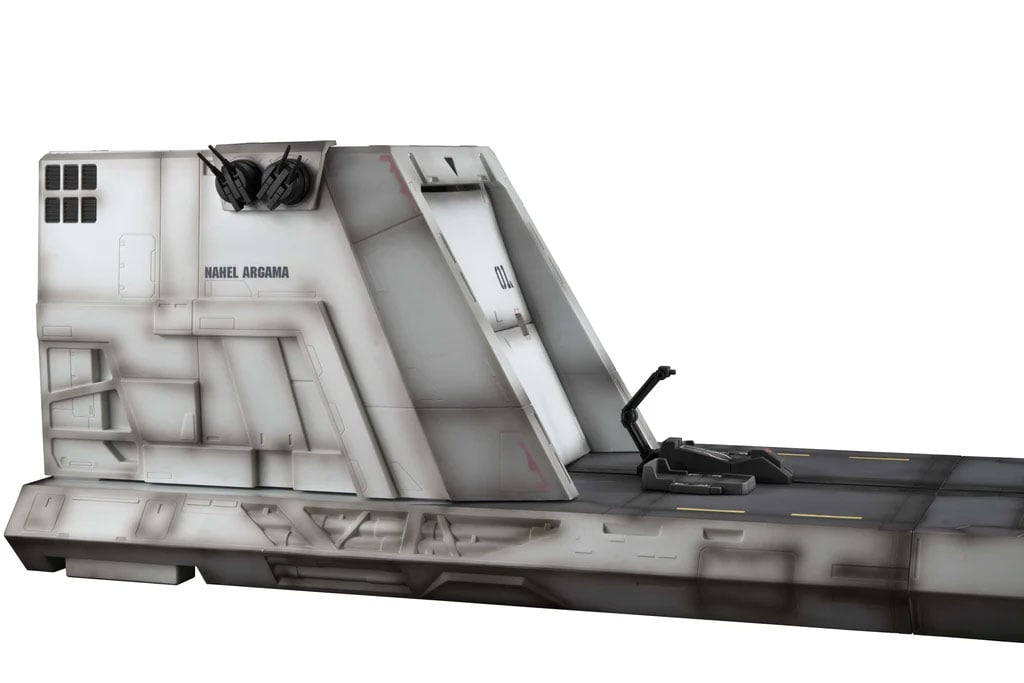 Mobile Suit Gundam Unicorn Realistic Model Series Nahel Argama Catapult Deck (UC Ver.) 1/144 Scale Structure Gallery Image 8