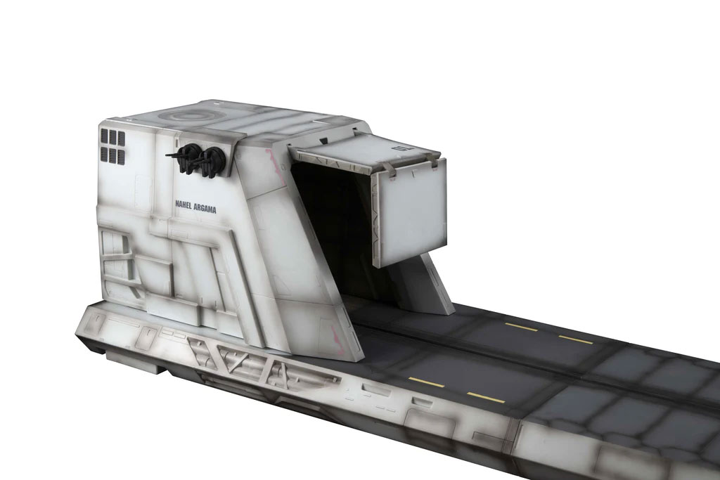 Mobile Suit Gundam Unicorn Realistic Model Series Nahel Argama Catapult Deck (UC Ver.) 1/144 Scale Structure Gallery Image 7