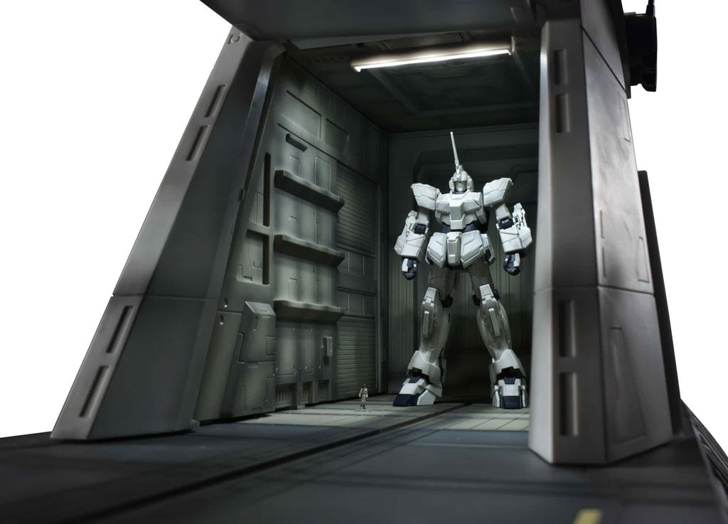 Mobile Suit Gundam Unicorn Realistic Model Series Nahel Argama Catapult Deck (UC Ver.) 1/144 Scale Structure Gallery Image 9