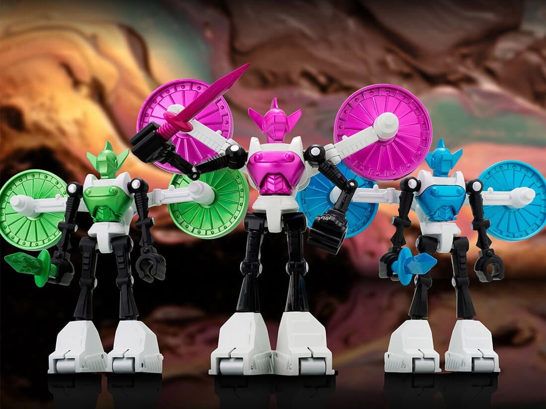 Microman T-Spark LegacySoul Microman Acroyear 2 Exclusive 3 Action