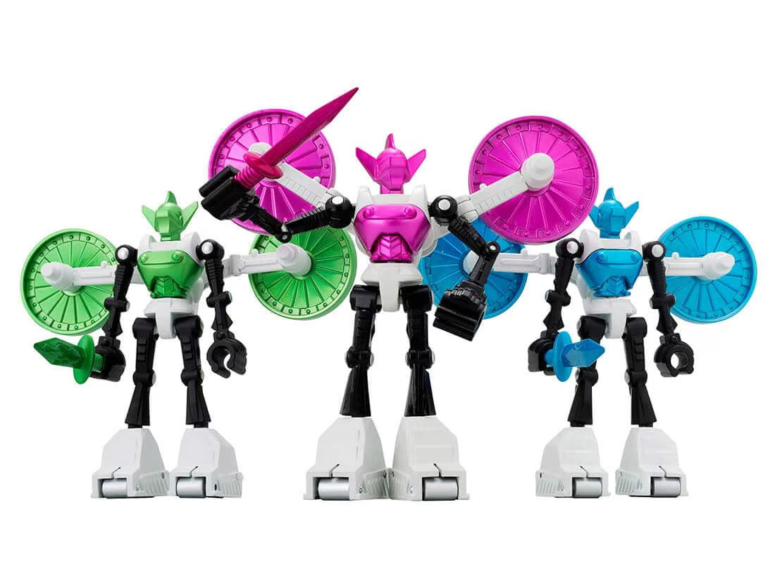 Microman T-Spark LegacySoul Microman Acroyear 2 Exclusive 3 Action Figure Set Gallery Image 3