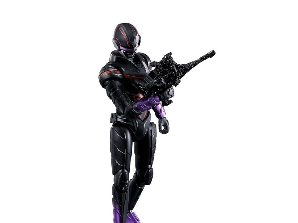 Super Space Sheriff Gavan Infinity Death Gavan Tokusatsu Action Figure