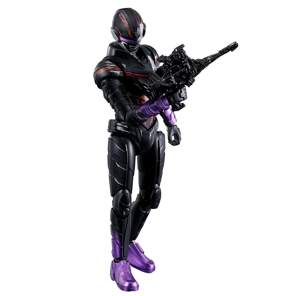 Super Space Sheriff Gavan Infinity Death Gavan Tokusatsu Action Figure