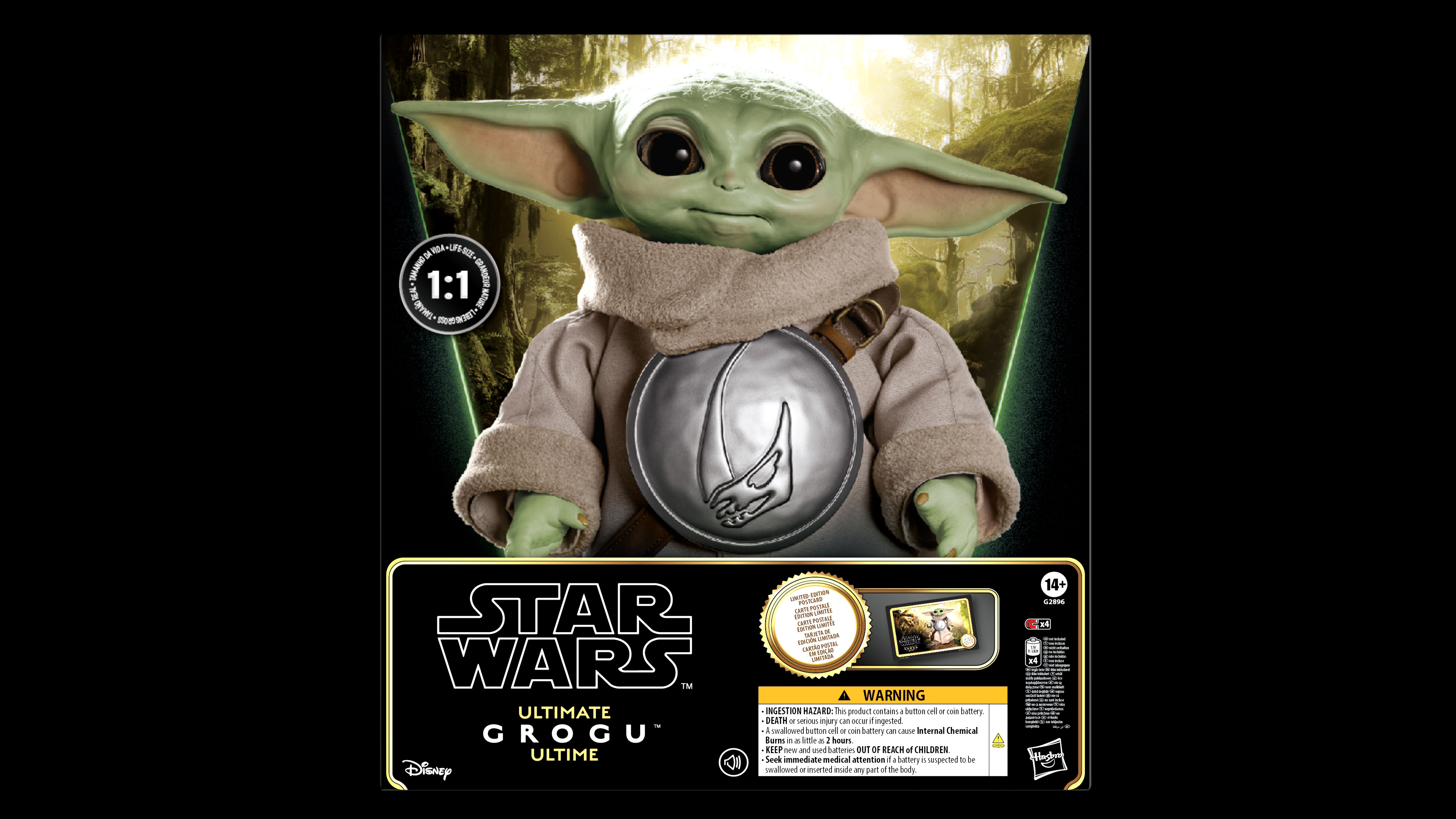 Star Wars: The Mandalorian and Grogu 1:1 Scale Electronic Ultimate Grogu (Launch Edition) Gallery Image 21