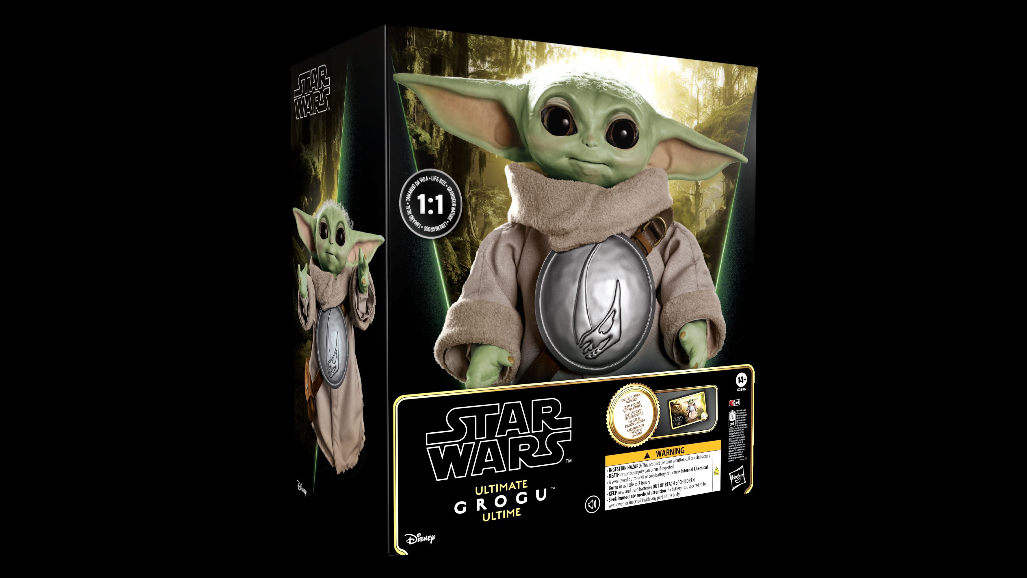 Star Wars: The Mandalorian and Grogu 1:1 Scale Electronic Ultimate