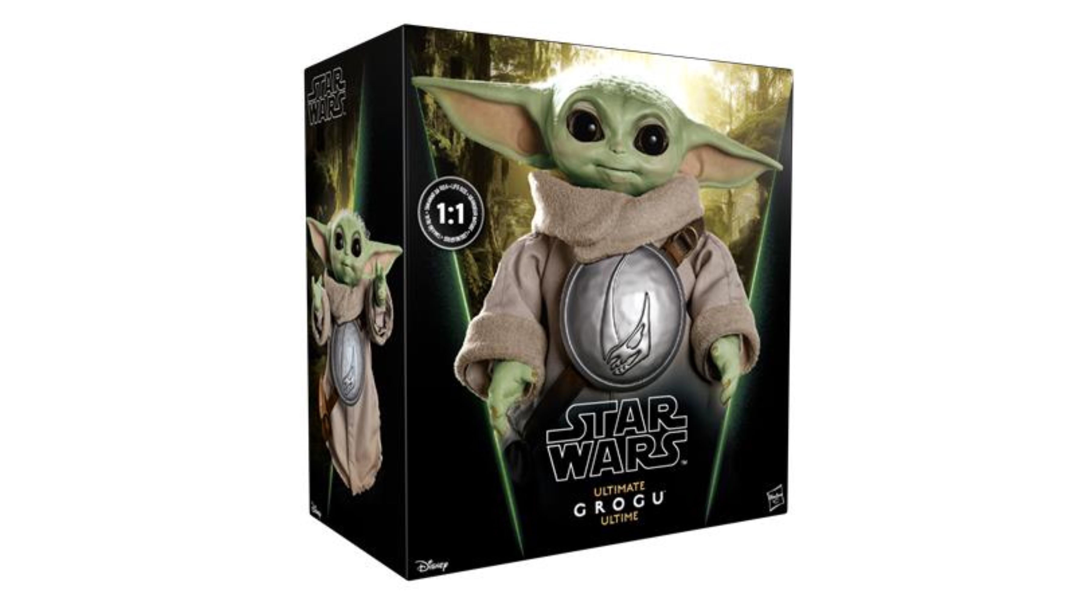 Star Wars: The Mandalorian and Grogu 1:1 Scale Electronic Ultimate Grogu (Ver.2) Gallery Image 22