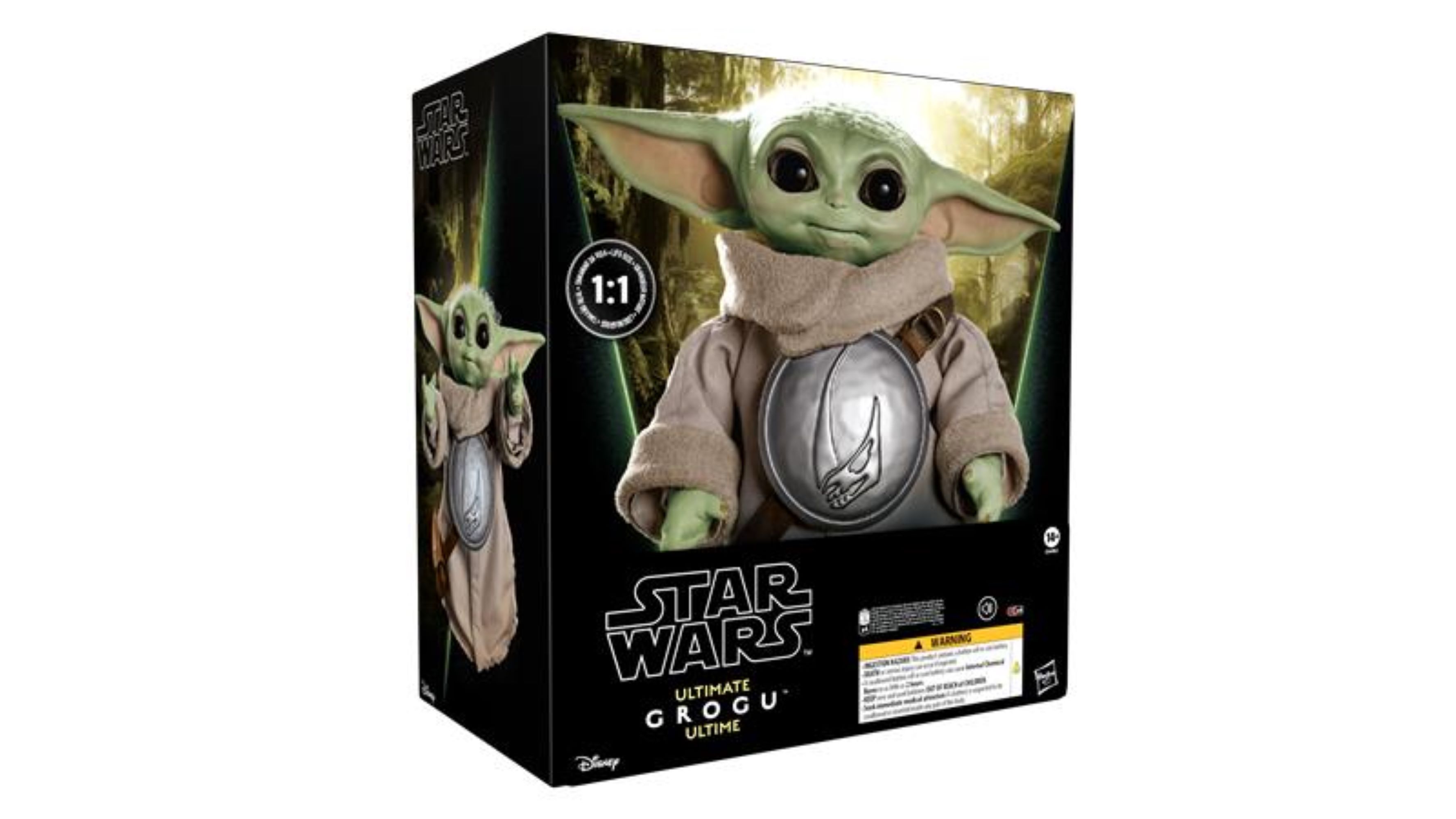 Star Wars: The Mandalorian and Grogu 1:1 Scale Electronic Ultimate Grogu (Ver.2) Gallery Image 23