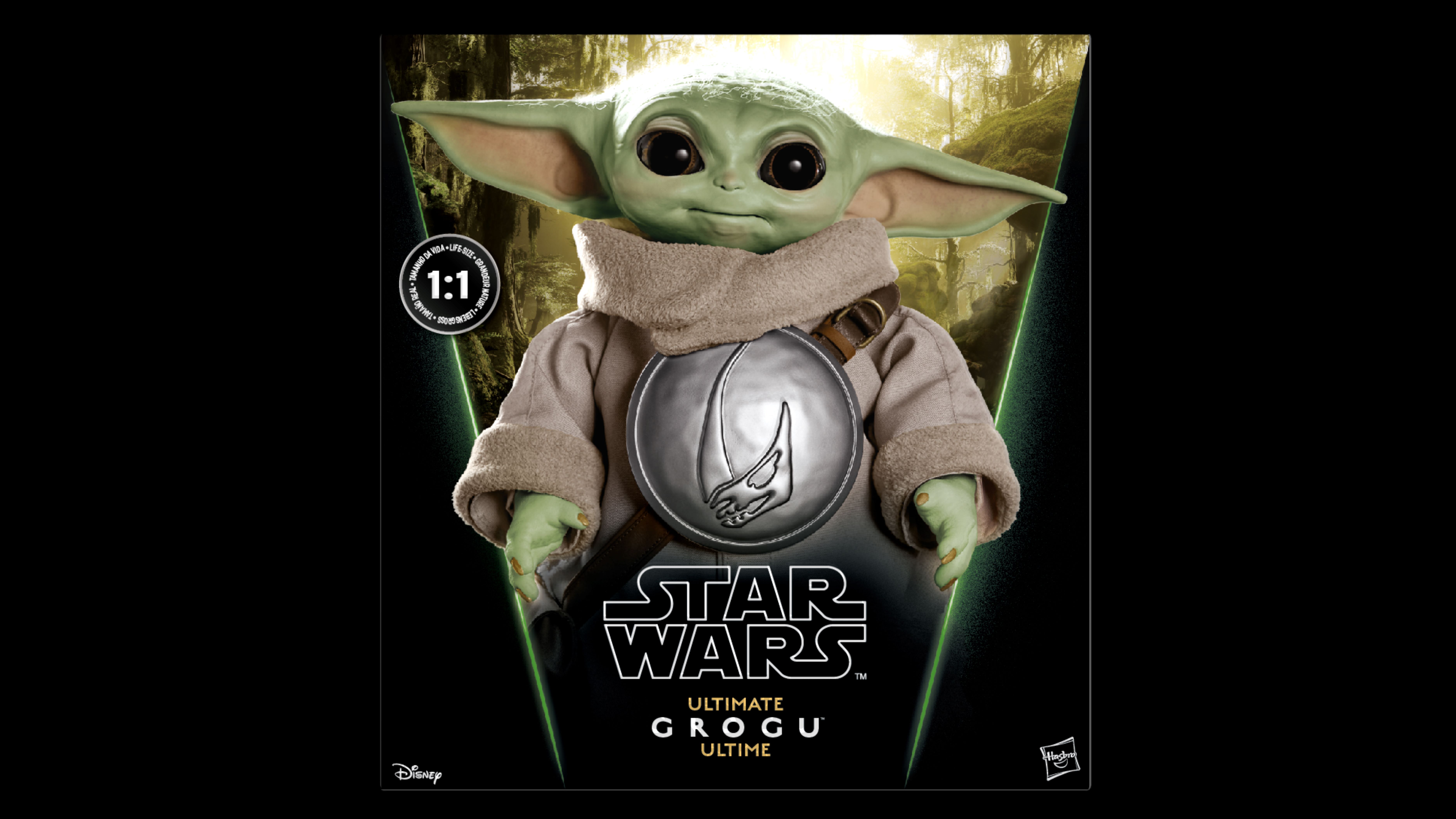 Star Wars: The Mandalorian and Grogu 1:1 Scale Electronic Ultimate Grogu (Ver.2) Gallery Image 20