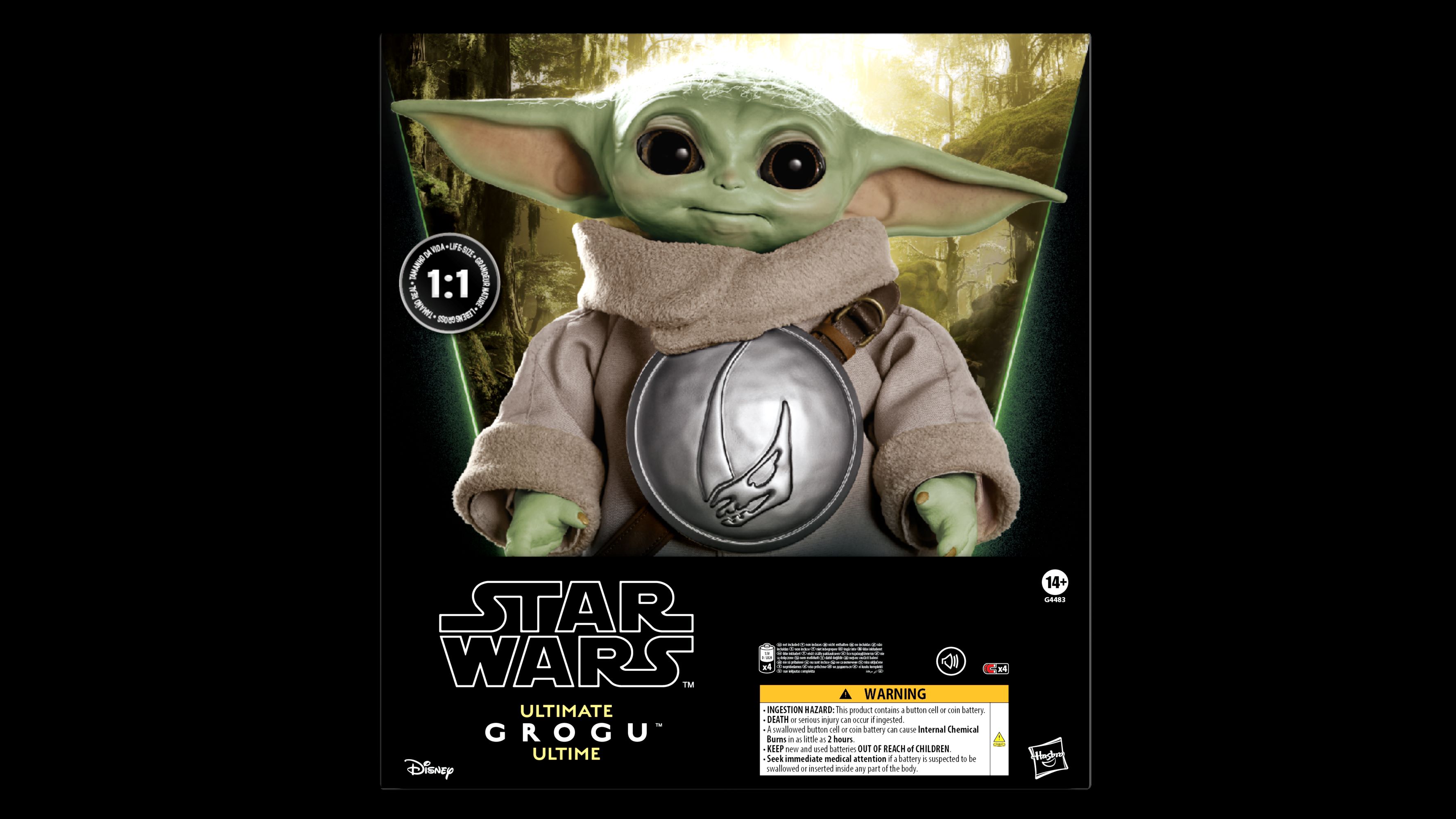 Star Wars: The Mandalorian and Grogu 1:1 Scale Electronic Ultimate Grogu (Ver.2) Gallery Image 21