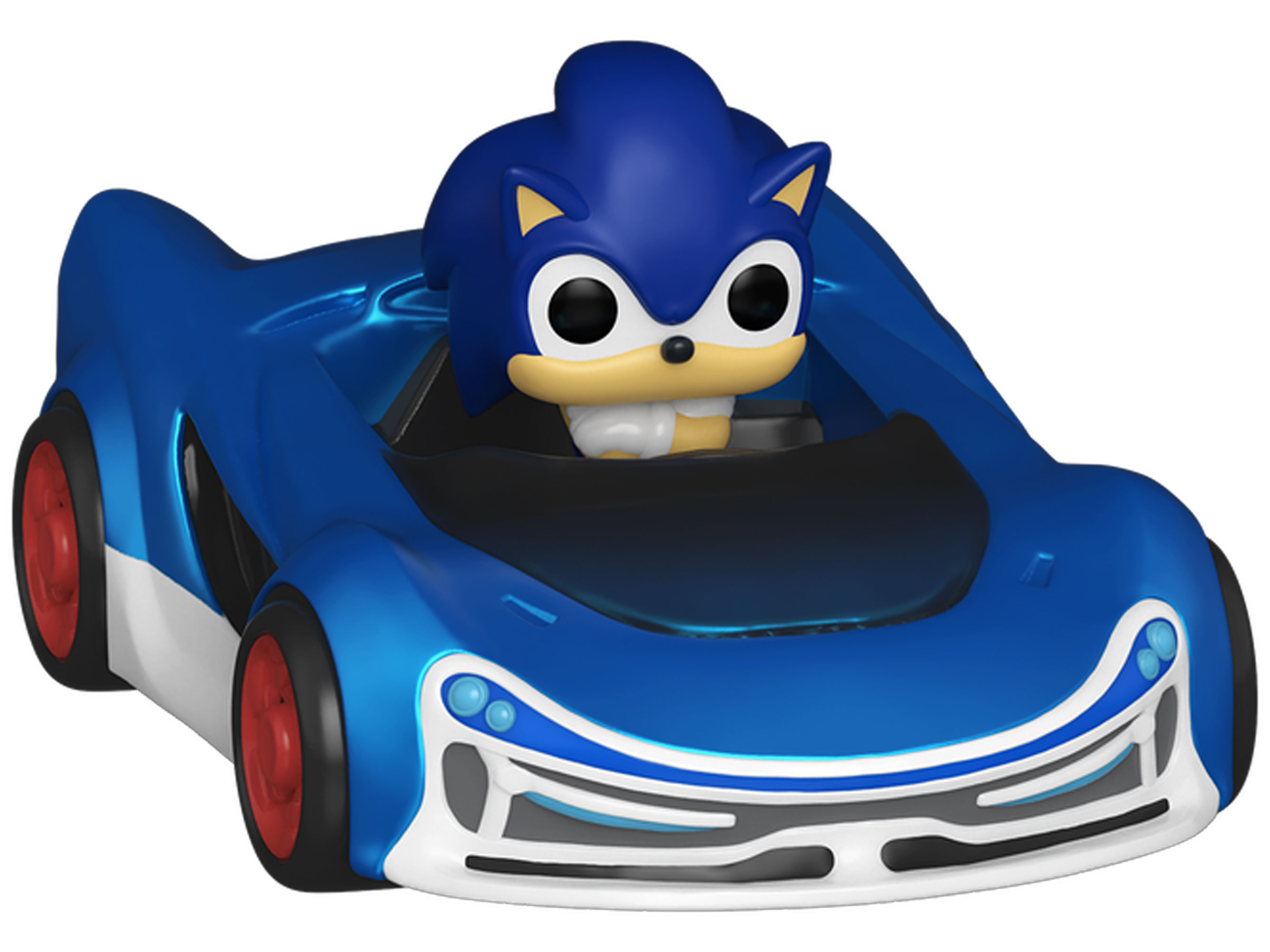 Sonic the Hedgehog Bitty Pop! Rides Sonic and Speed Star Lightning