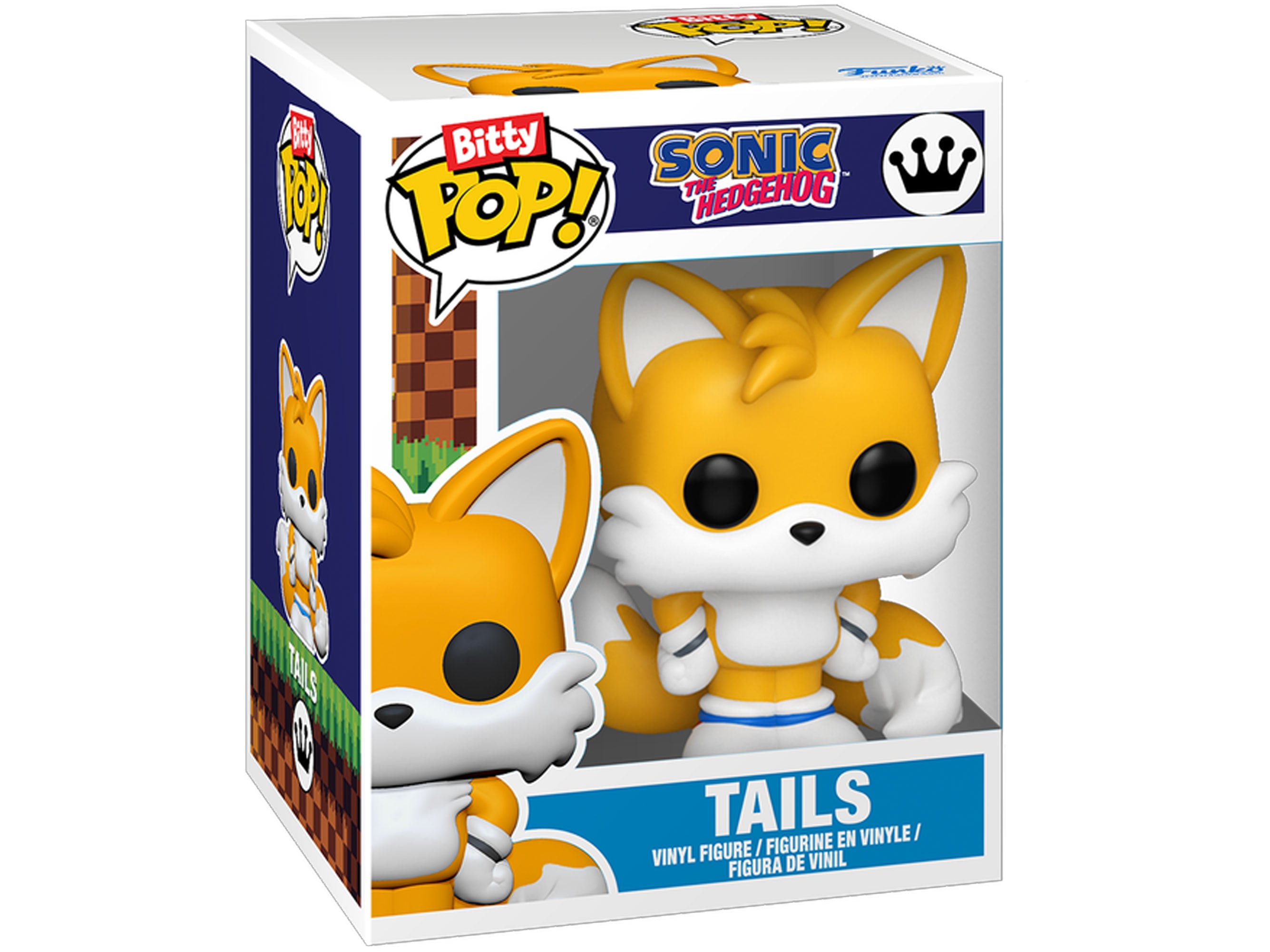 Sonic the Hedgehog Bitty Pop! Bitty Box Sonic 2 Diorama Set Gallery Image 4