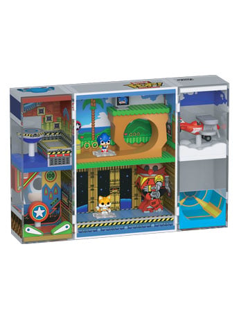 Sonic the Hedgehog Bitty Pop! Bitty Box Sonic 2 Diorama Set Gallery Image 2