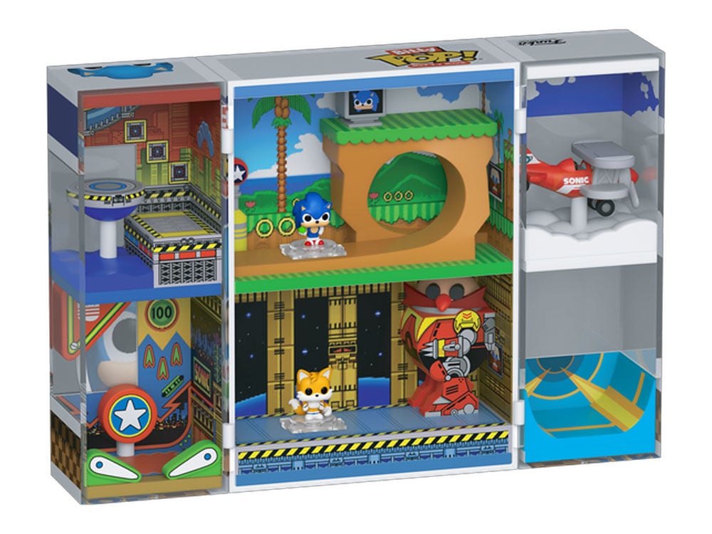 Sonic the Hedgehog Bitty Pop! Bitty Box Sonic 2 Diorama Set Gallery Image 1