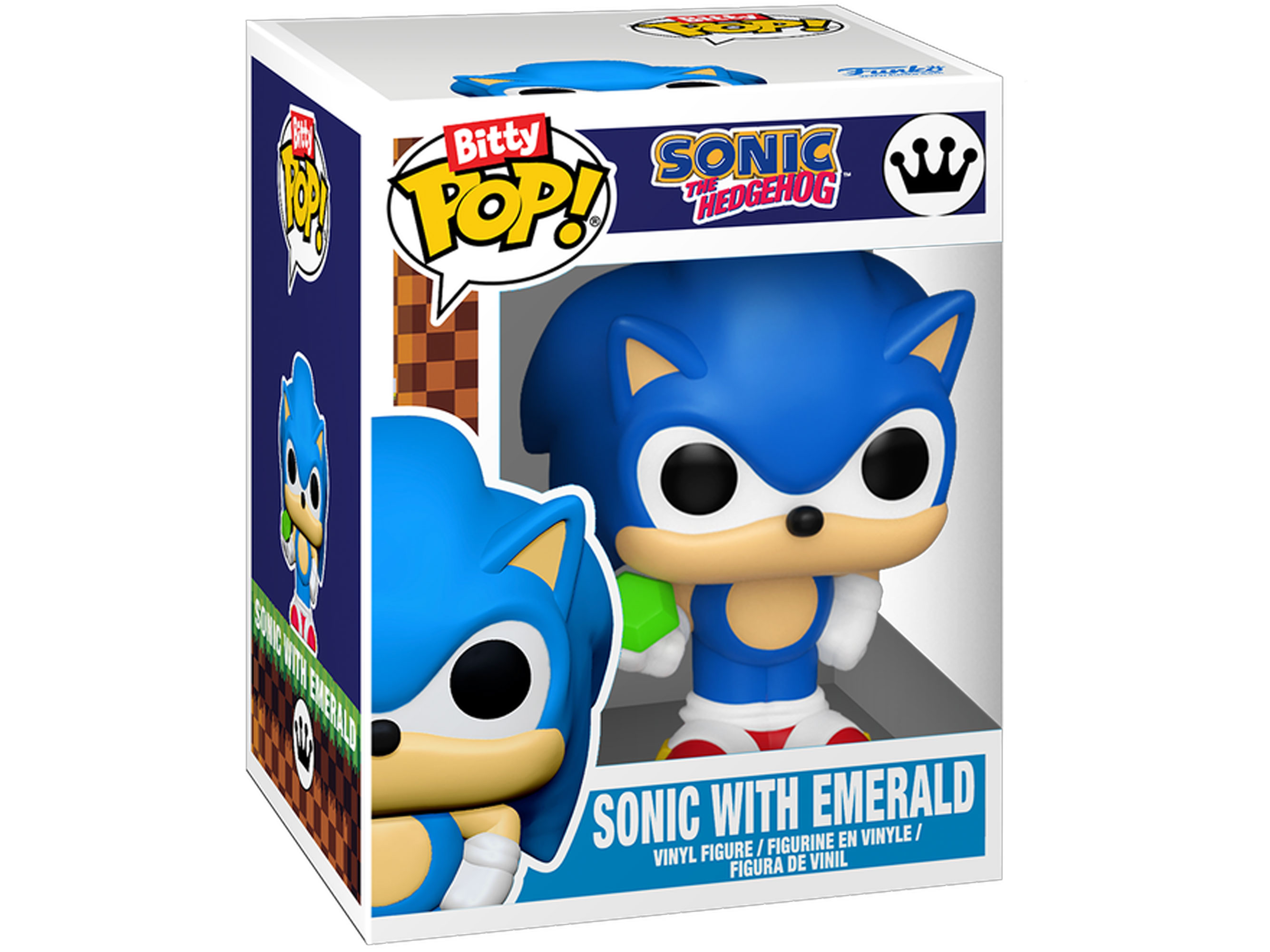 Sonic the Hedgehog Bitty Pop! Bitty Box Sonic 2 Diorama Set Gallery Image 3