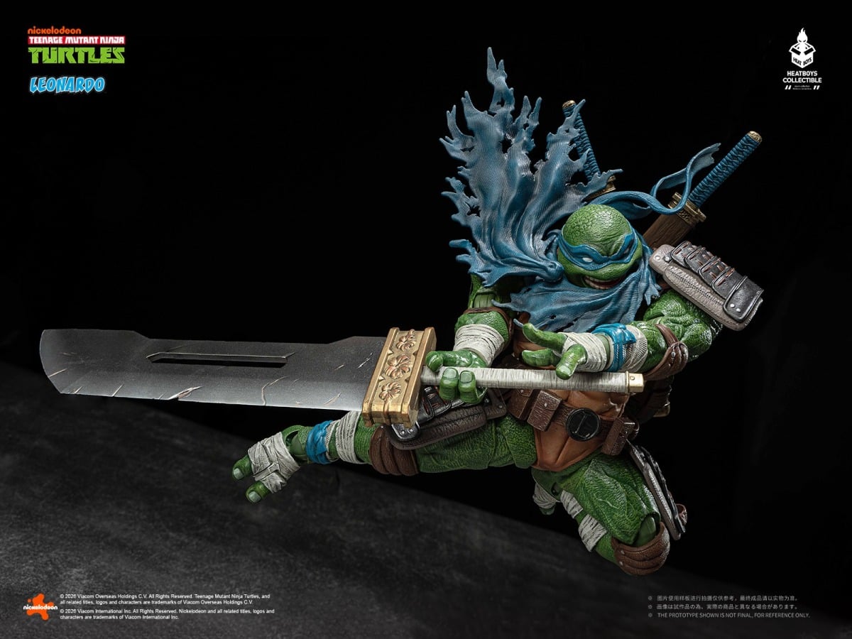 Teenage Mutant Ninja Turtles HB0103 Leonardo (Deluxe Ver.) Action Figure Gallery Image 7