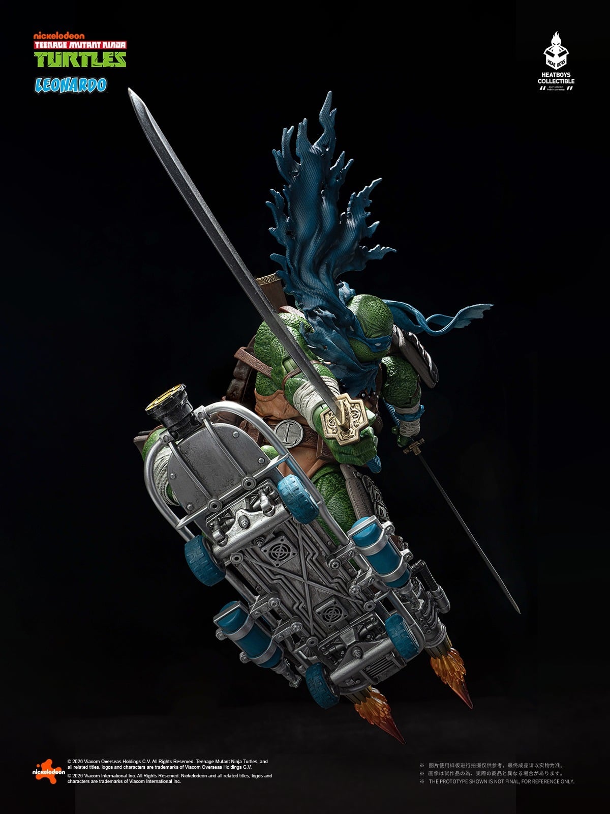 Teenage Mutant Ninja Turtles HB0103 Leonardo (Deluxe Ver.) Action Figure Gallery Image 9