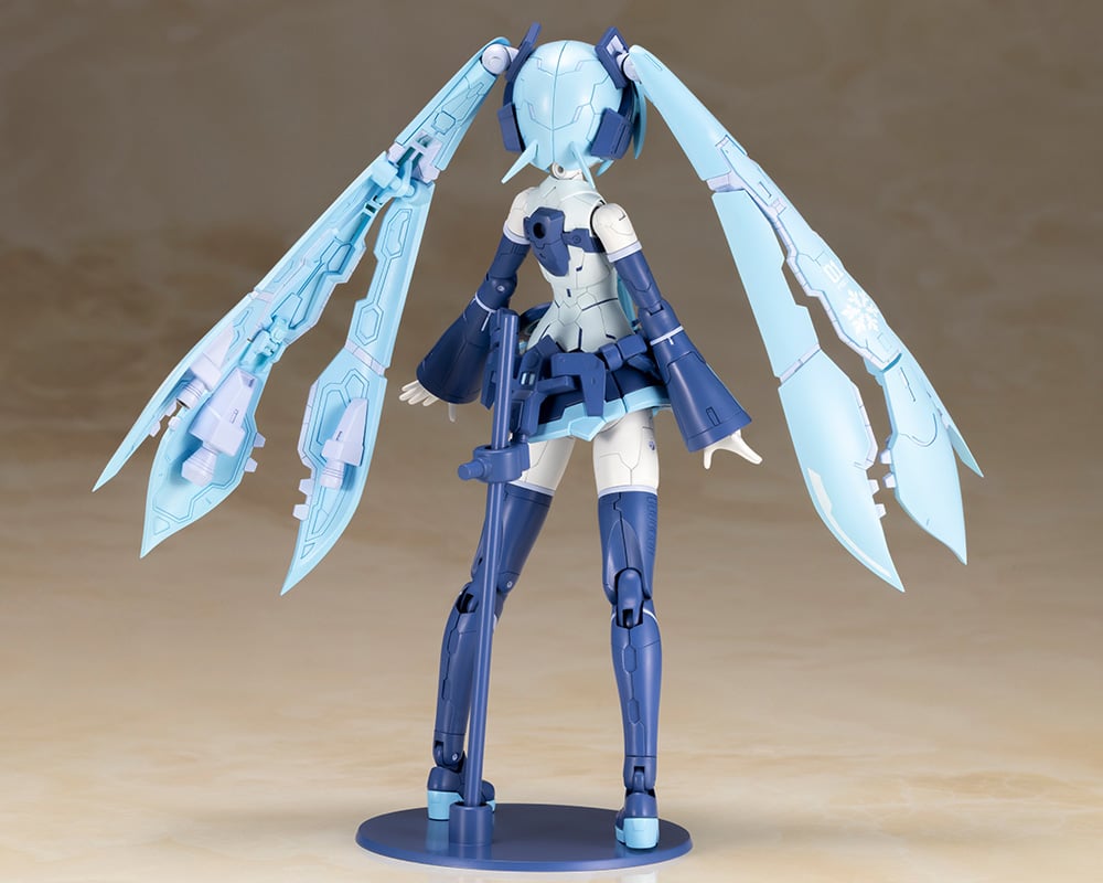 Vocaloid Frame Music Girl Frame Artist Snow Miku 1/100 Scale Model Kit Gallery Image 6