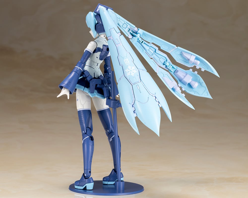 Vocaloid Frame Music Girl Frame Artist Snow Miku 1/100 Scale Model Kit Gallery Image 5