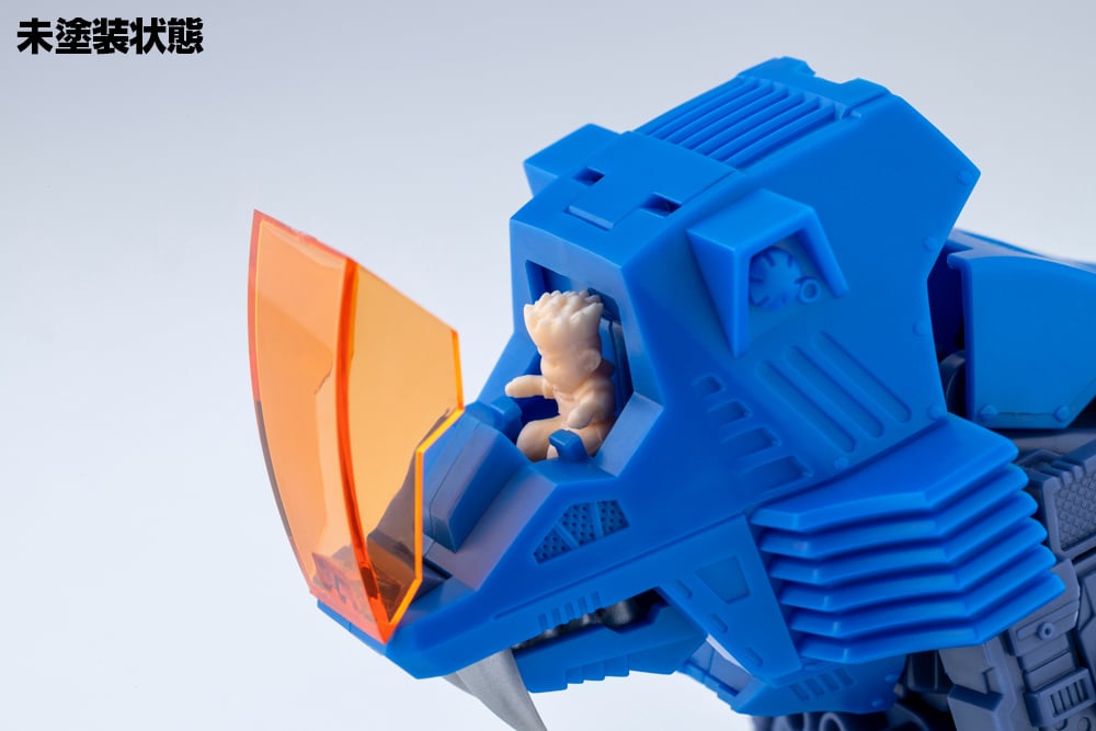 Zoids: Chaotic Century D-Style Shield Liger (Clear Parts Append) Model Kit Gallery Image 13