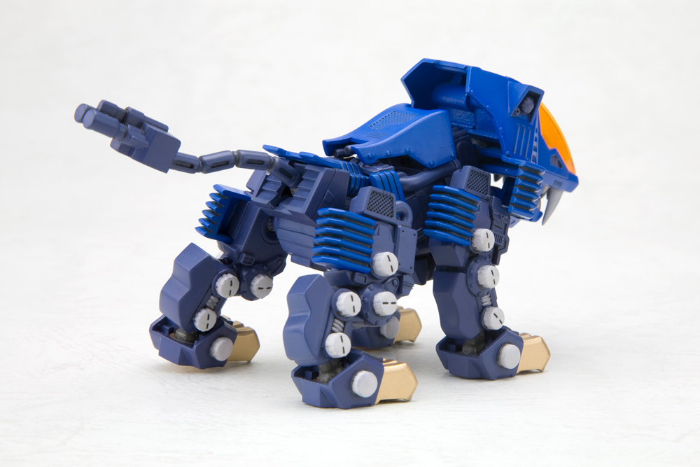 Zoids: Chaotic Century D-Style Shield Liger (Clear Parts Append) Model Kit Gallery Image 8