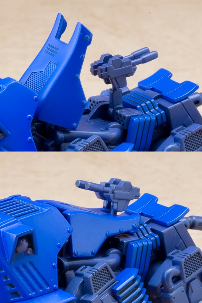 Zoids: Chaotic Century D-Style Shield Liger (Clear Parts Append) Model Kit Gallery Image 11