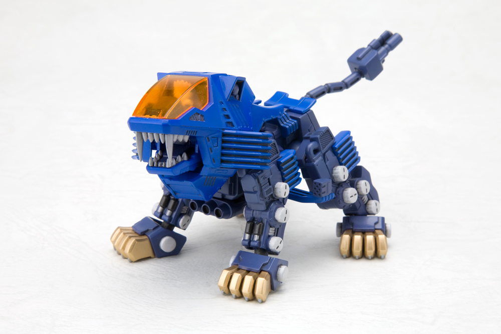 Zoids: Chaotic Century D-Style Shield Liger (Clear Parts Append) Model Kit Gallery Image 9