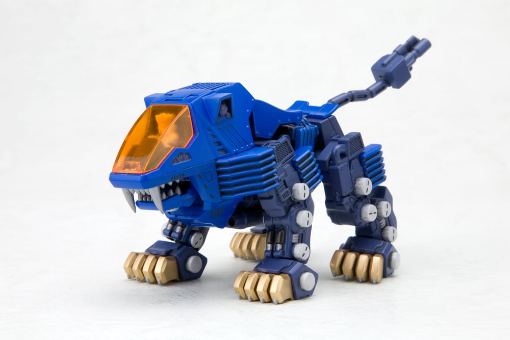Zoids: Chaotic Century D-Style Shield Liger (Clear Parts Append) Model Kit Gallery Image 7
