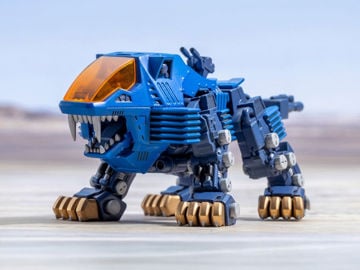 Zoids: Chaotic Century D-Style Shield Liger (Clear Parts Append