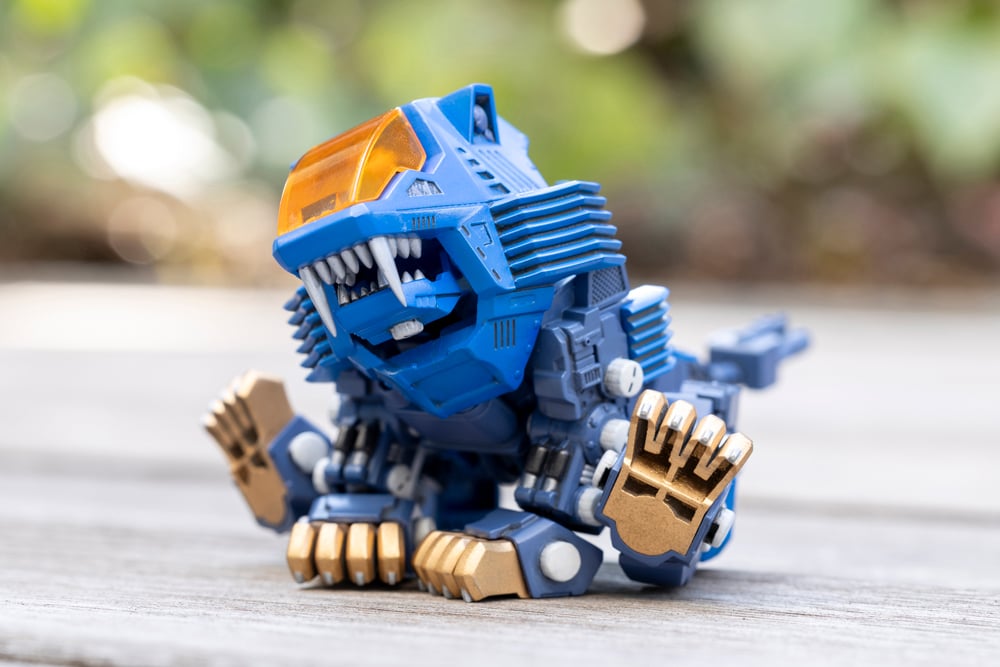 Zoids: Chaotic Century D-Style Shield Liger (Clear Parts Append) Model Kit Gallery Image 5