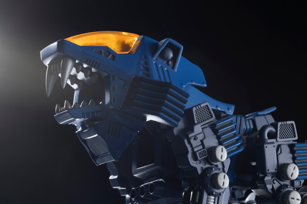 Zoids: Chaotic Century D-Style Shield Liger (Clear Parts Append) Model Kit Gallery Image 6