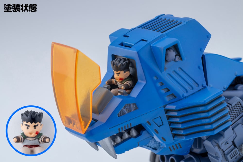 Zoids: Chaotic Century D-Style Shield Liger (Clear Parts Append) Model Kit Gallery Image 12