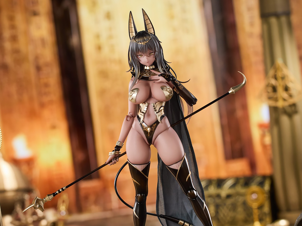 Priestess Shibuna (Standard Ver.) 1/12 Scale Action Figure Gallery Image 1