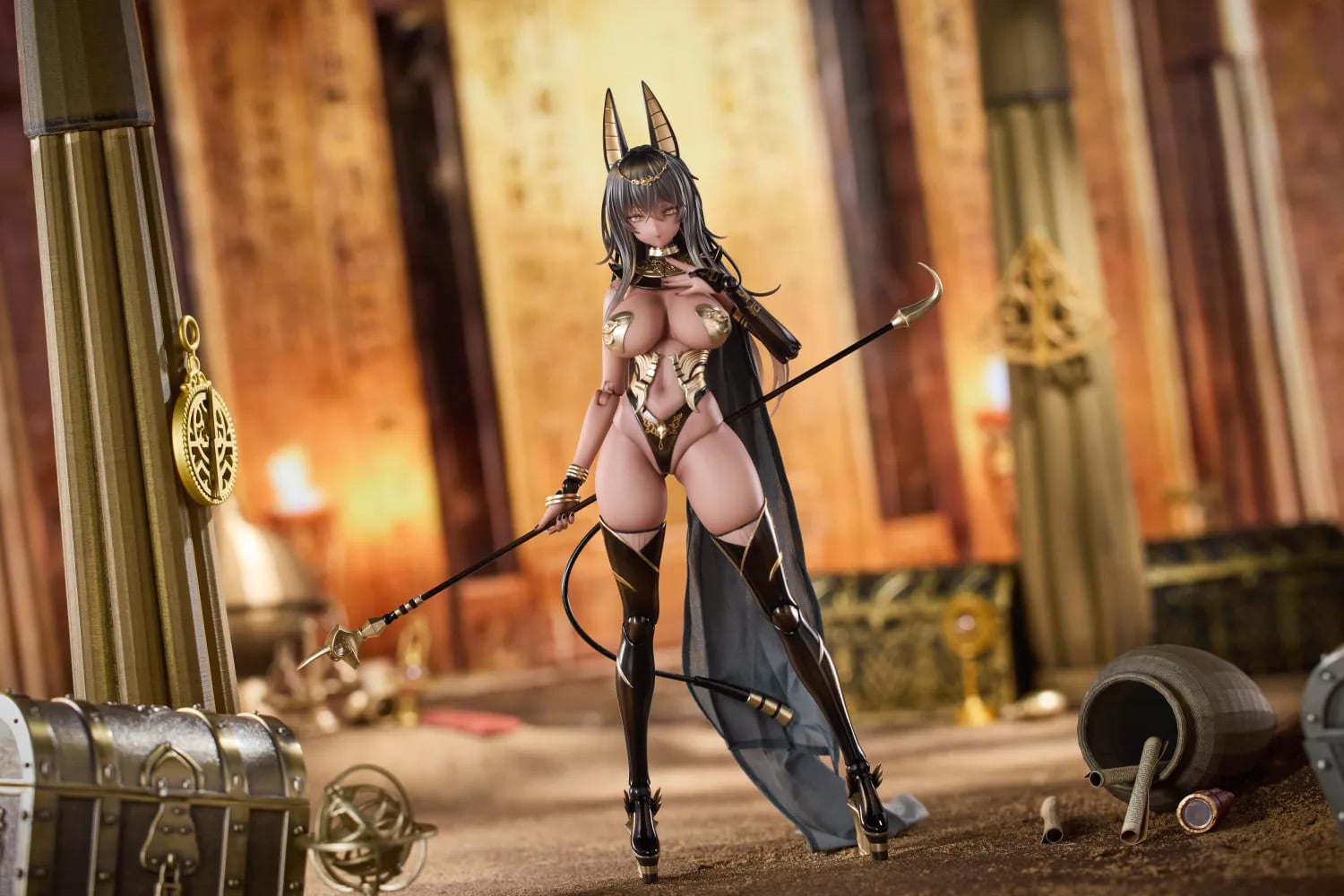 Priestess Shibuna (Standard Ver.) 1/12 Scale Action Figure Gallery Image 4