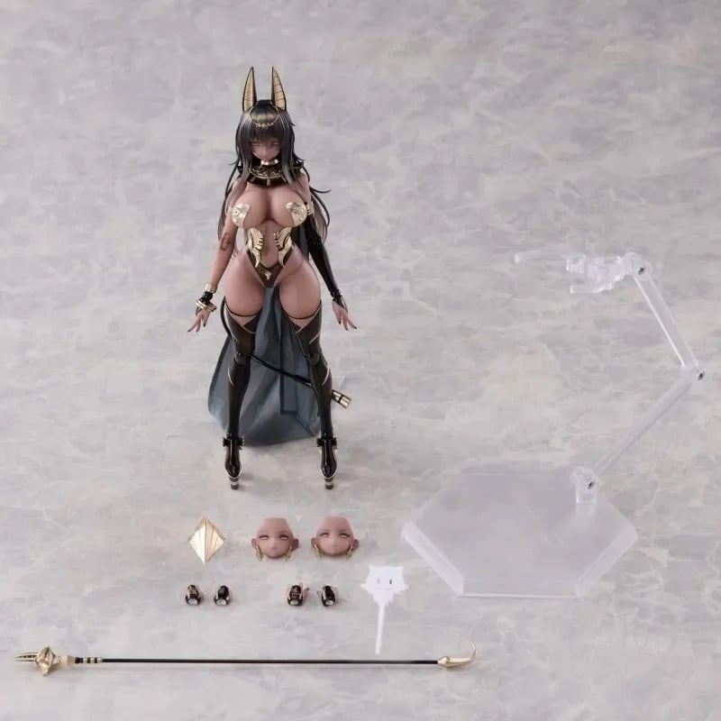 Priestess Shibuna (Standard Ver.) 1/12 Scale Action Figure Gallery Image 9