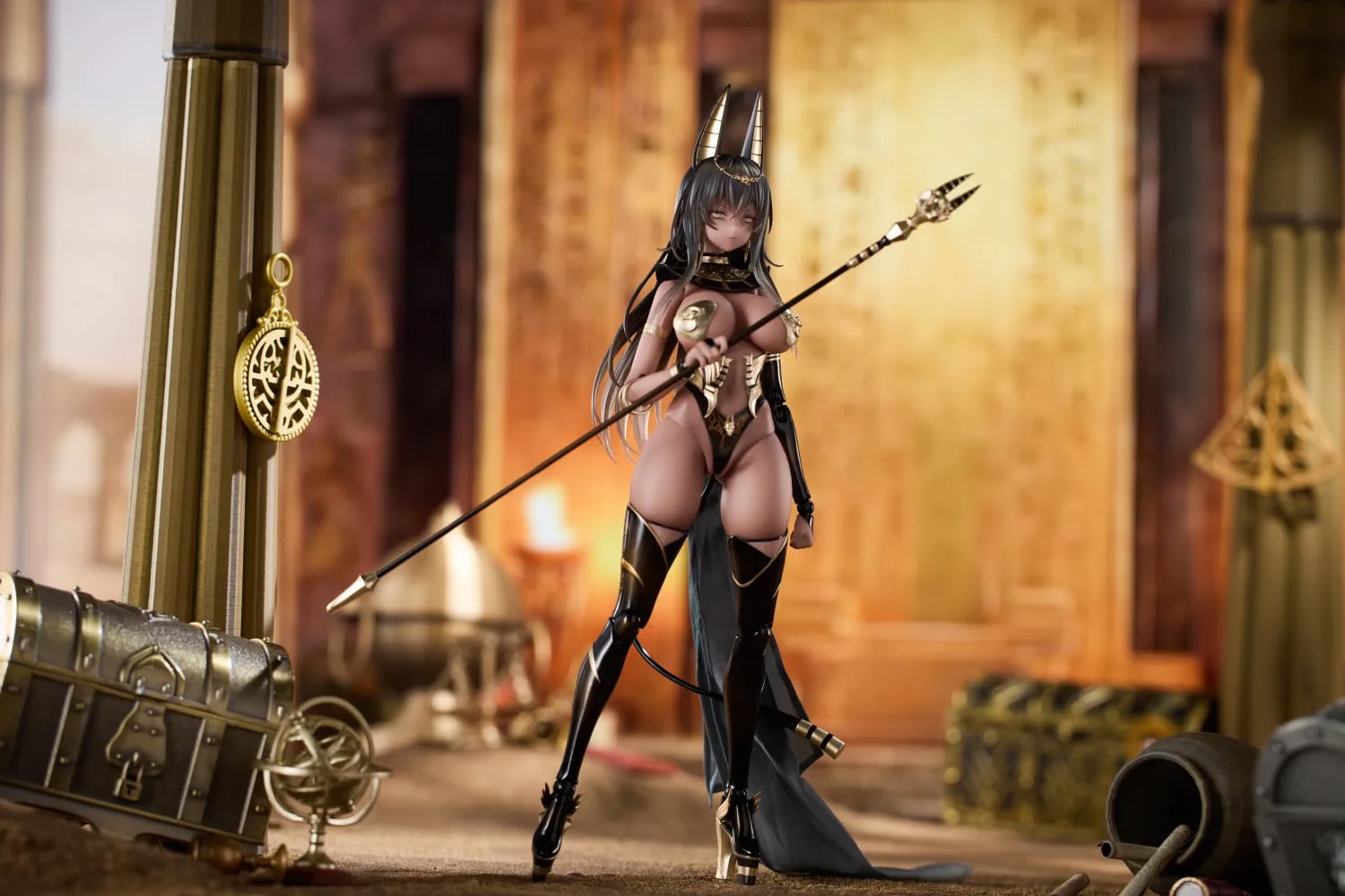 Priestess Shibuna (Standard Ver.) 1/12 Scale Action Figure Gallery Image 5