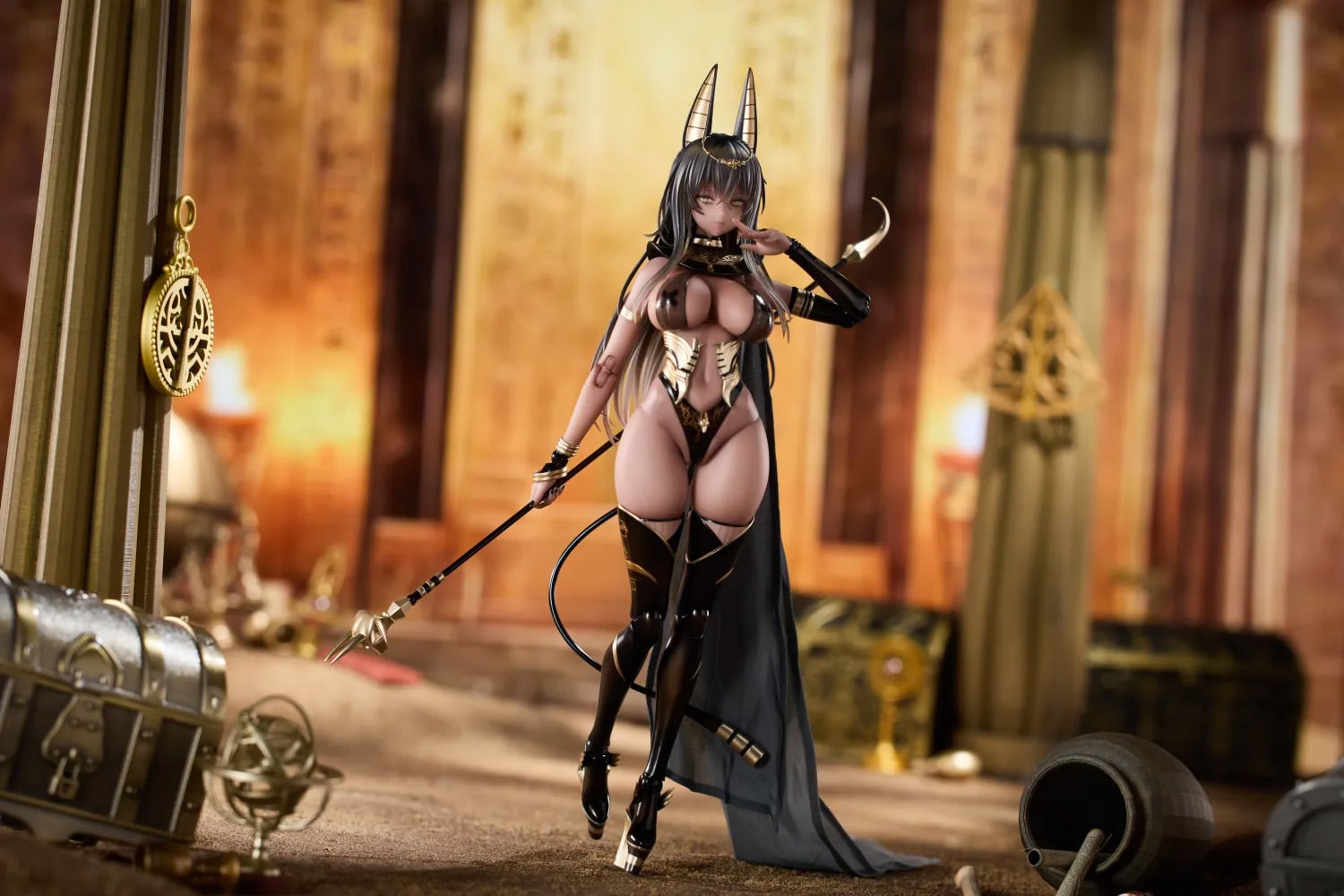 Priestess Shibuna (Deluxe Ver.) 1/12 Scale Action Figure Gallery Image 8