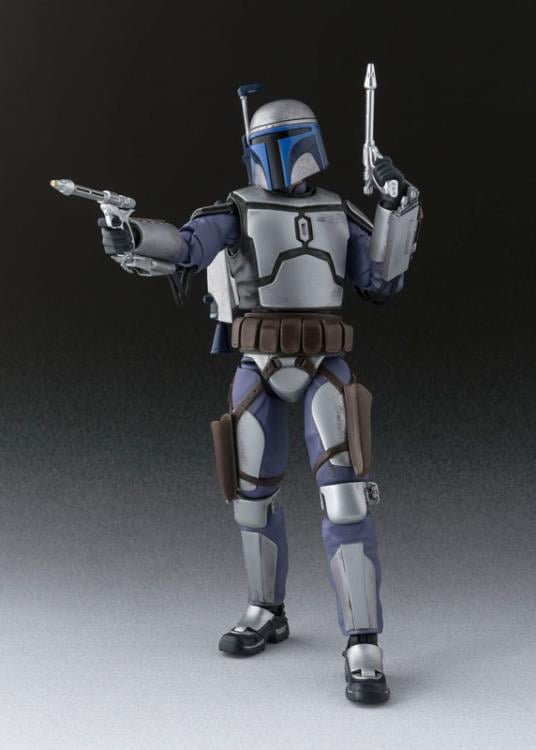 Star Wars S.H.Figuarts Jango Fett (Attack of the Clones) Gallery Image 3