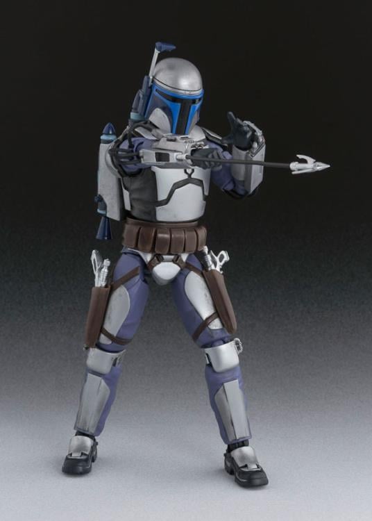 Star Wars S.H.Figuarts Jango Fett (Attack of the Clones) Gallery Image 4