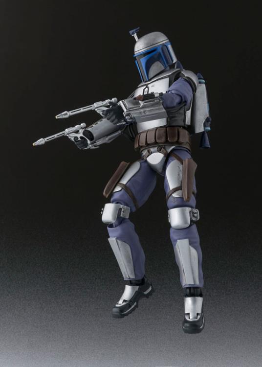 Star Wars S.H.Figuarts Jango Fett (Attack of the Clones) Gallery Image 5