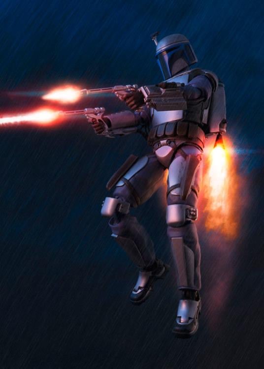 Star Wars S.H.Figuarts Jango Fett (Attack of the Clones) Gallery Image 8