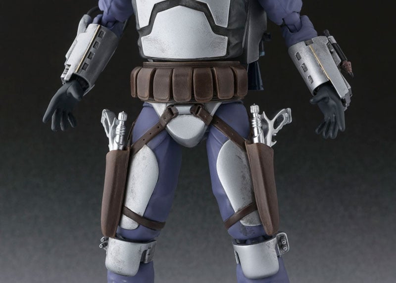 Star Wars S.H.Figuarts Jango Fett (Attack of the Clones) Gallery Image 10