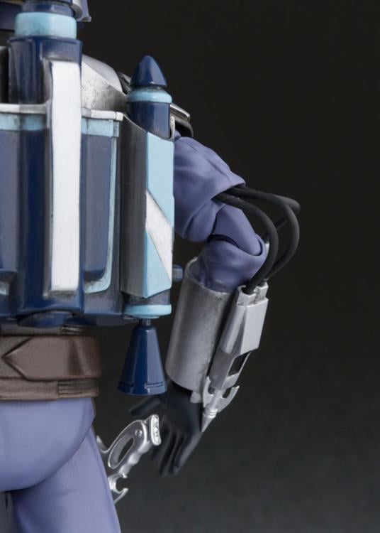 Star Wars S.H.Figuarts Jango Fett (Attack of the Clones) Gallery Image 6