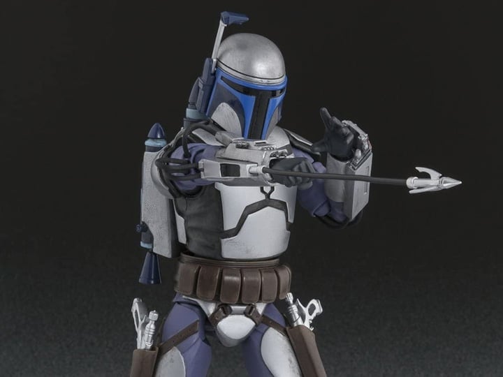 Star Wars S.H.Figuarts Jango Fett (Attack of the Clones) Gallery Image 1