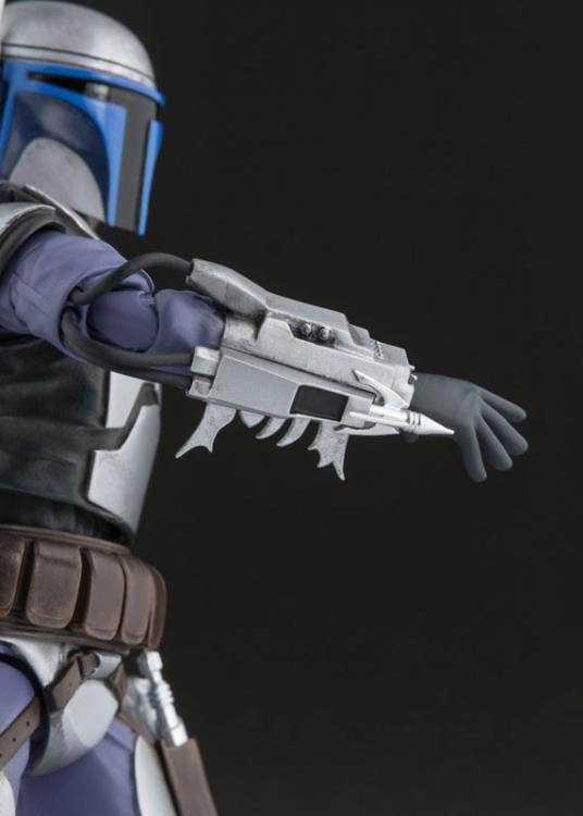 Star Wars S.H.Figuarts Jango Fett (Attack of the Clones) Gallery Image 7
