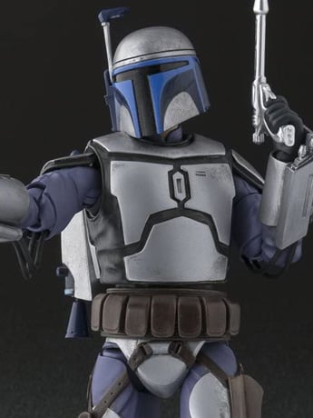 Star Wars S.H.Figuarts Jango Fett (Attack of the Clones) Gallery Image 2